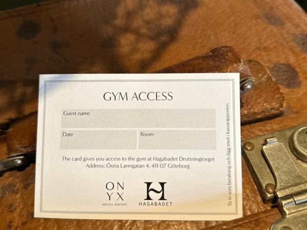 Hotell Onyxen : photo 7 de la chambre chambre double