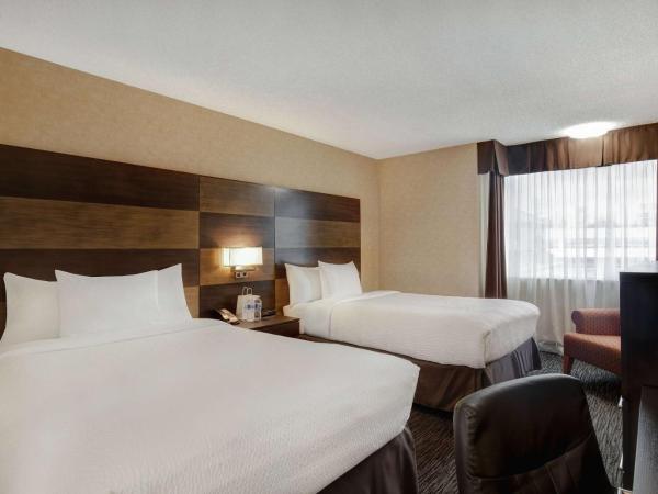 Days Inn by Wyndham Calgary South : photo 2 de la chambre chambre double affaires - non-fumeurs