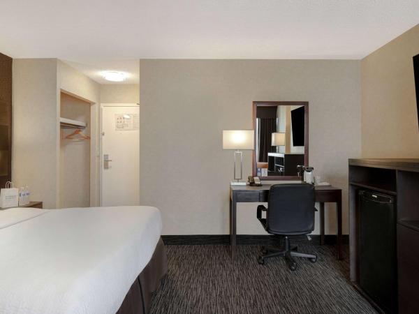 Days Inn by Wyndham Calgary South : photo 3 de la chambre chambre lit king-size affaires - non-fumeurs