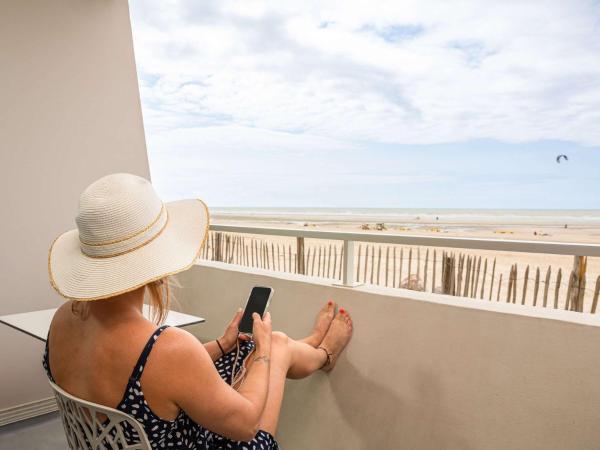 ibis Thalassa Le Touquet : photo 3 de la chambre chambre double standard avec balcon - vue sur mer