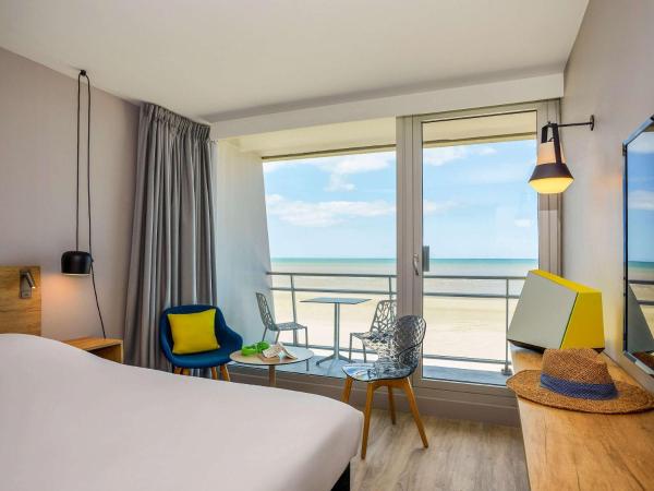 ibis Thalassa Le Touquet : photo 9 de la chambre chambre double standard avec balcon - vue sur mer