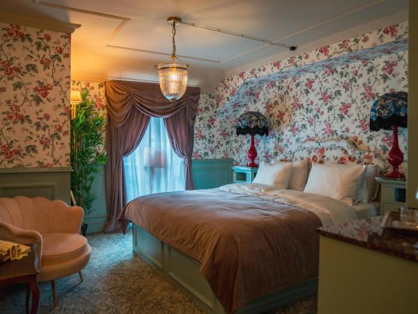 Charmante - Skostredet Hôtel : photo 9 de la chambre grande chambre