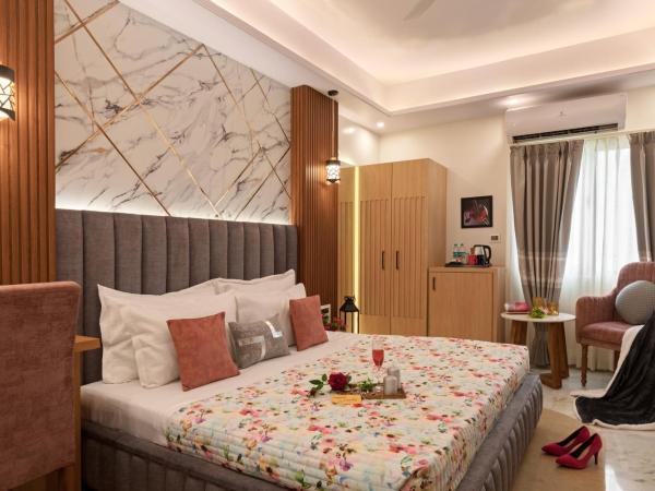 Hotel Sarang Palace - Boutique Stays : photo 4 de la chambre premium room with european style décor and city view