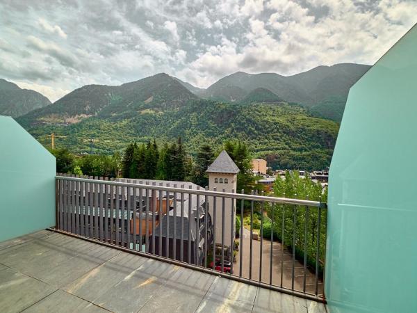 Andorra Park Hotel : photo 8 de la chambre appartement duplex (2 adultes + 1 enfant)