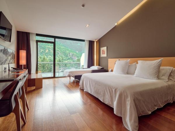 Andorra Park Hotel : photo 3 de la chambre suite park (2 adultes + 1 enfant)