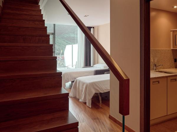 Andorra Park Hotel : photo 3 de la chambre appartement duplex (2 adultes + 1 enfant)