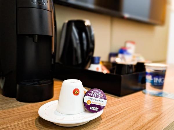 Hilton Garden Inn Belo Horizonte Lourdes : photo 6 de la chambre chambre lits jumeaux