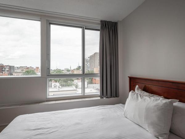 Hotel les Suites Labelle : photo 5 de la chambre studio supérieur avec 2 lits queen-size