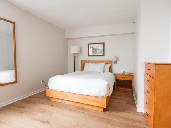 Hotel les Suites Labelle : photo 1 de la chambre studio lit queen-size