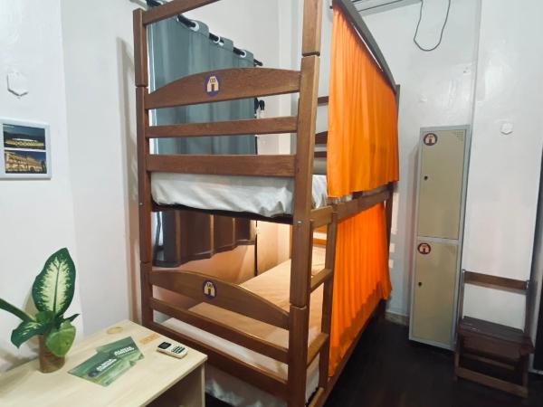 Aldeia Hostel : photo 5 de la chambre lit dans dortoir mixte de 8 lits 