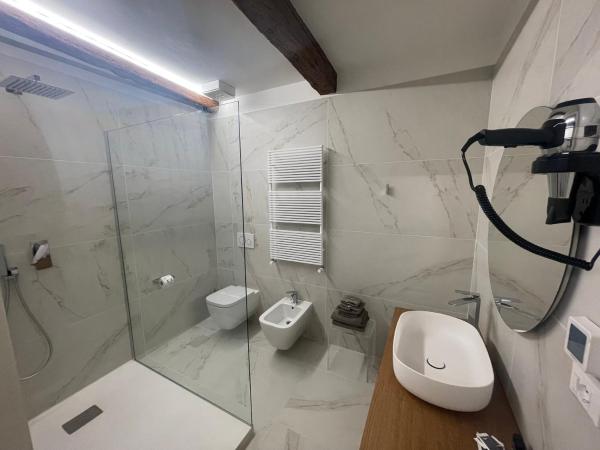 Albergo Marin : photo 4 de la chambre studio avec terrasse - dépendance