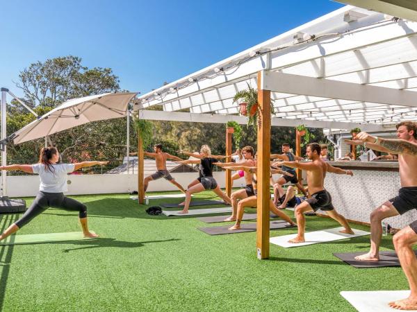 Aquarius Backpackers Resort : photo 5 de la chambre bed in 8-bed female dormitory room (age 18 - 35 years only)