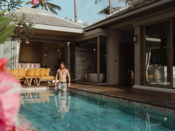 Devasom Khao Lak Beach Resort & Villas : photo 7 de la chambre villa en bord de mer avec piscine