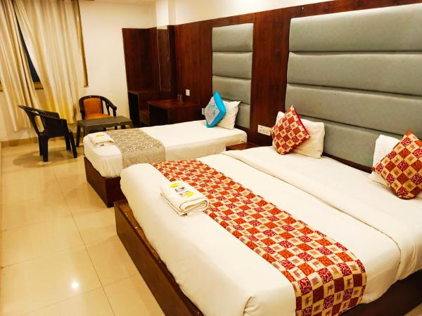 Hotel The Tark Near IGI Airport Delhi : photo 4 de la chambre chambre lit king-size supérieure