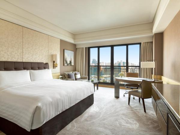 Midtown Shangri-La, Hangzhou - around 5 minutes walking distance to West Lake : photo 1 de la chambre chambre lit king-size deluxe