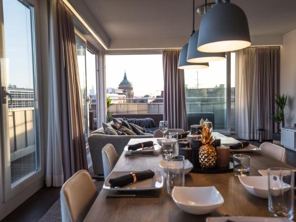 BoardingHouse Mannheim : photo 2 de la chambre suite supérieure