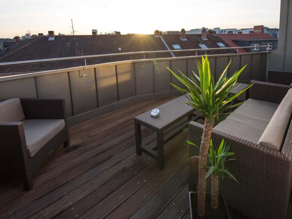 BoardingHouse Mannheim : photo 6 de la chambre suite supérieure