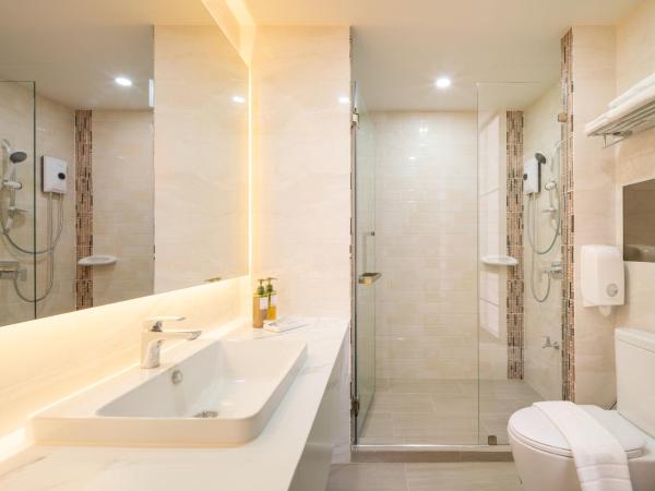 Samyan Serene Hotel : photo 10 de la chambre chambre exécutive deluxe avec lit king-size