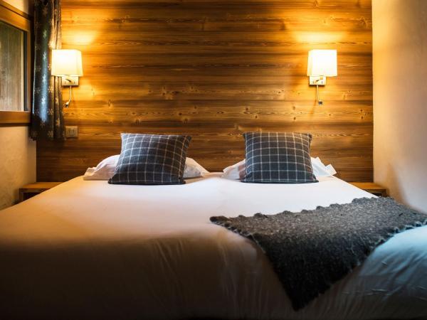 Les Cimes : photo 2 de la chambre appartement en duplex