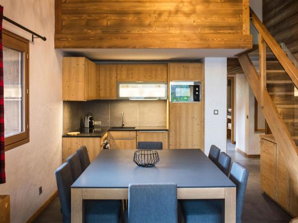 Les Cimes : photo 6 de la chambre appartement en duplex