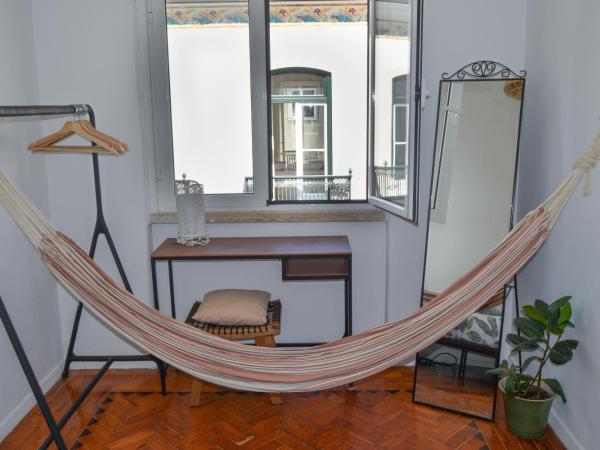 Maria Shared Apartment in Central Lisbon : photo 3 de la chambre chambre double