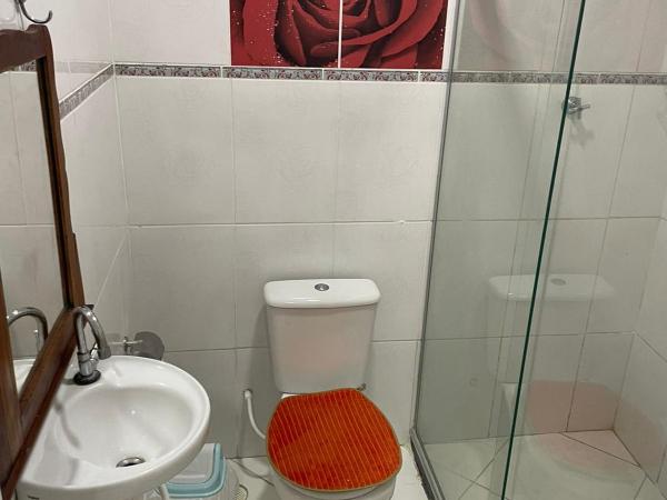 Pousada hostel praia itapua : photo 2 de la chambre chambre double