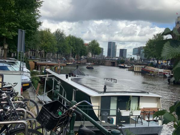 Boat no Breakfast : photo 1 de la chambre chambre double ou lits jumeaux deluxe avec balcon