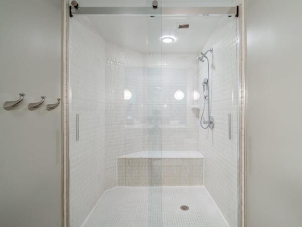 Hotel Indigo Atlanta Vinings, an IHG Hotel : photo 2 de la chambre chambre lit king-size standard avec douche accessible en fauteuil roulant - adaptée aux personnes à mobilité réduite