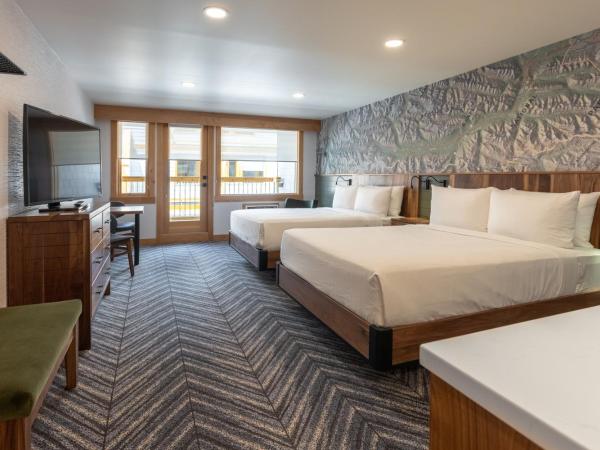 Hotel Canoe and Suites : photo 2 de la chambre chambre supérieure - 2 lits quenn-size