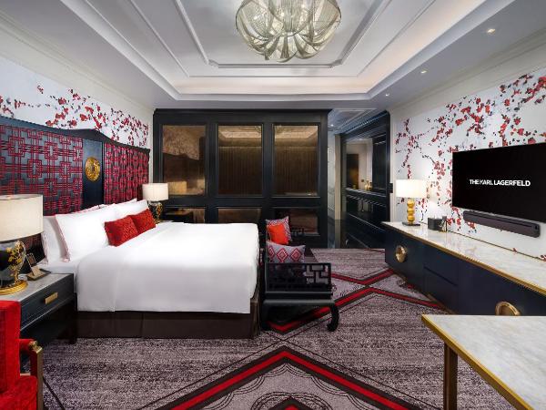 THE KARL LAGERFELD : photo 1 de la chambre klassik king