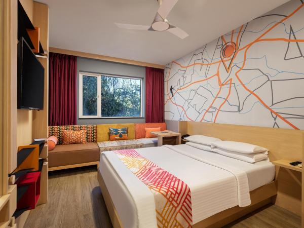 Ginger Bangalore- Inner Ring Road : photo 3 de la chambre chambre lits jumeaux deluxe