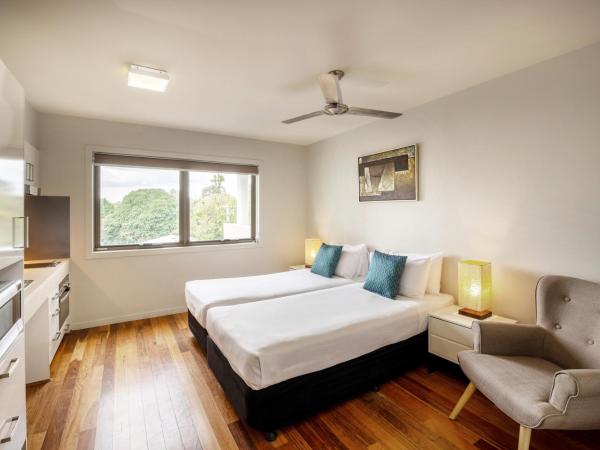 Essence Apartments Chermside : photo 8 de la chambre studio apartment accessible