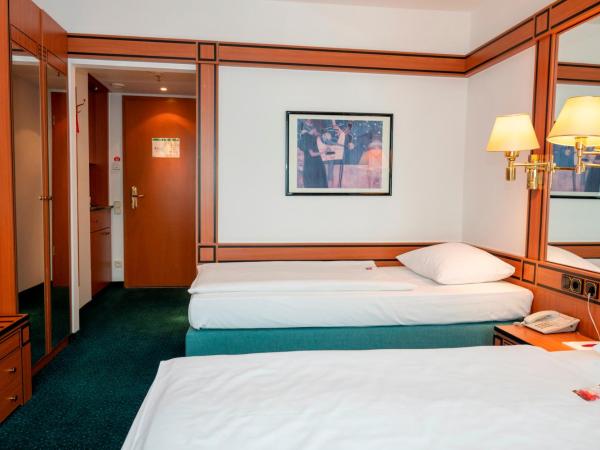 Hotel Amadeus Frankfurt : photo 2 de la chambre chambre lits jumeaux