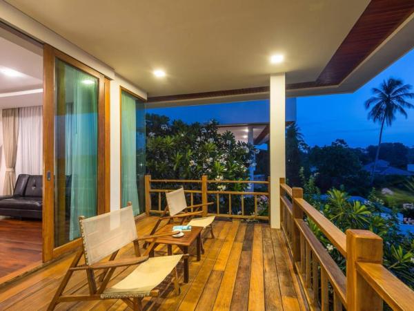 Phi Phi Mountain Beach Resort SHA Certified : photo 3 de la chambre chambre de luxe avec vue sur l'océan 