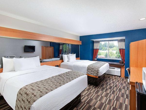 Microtel Inn and Suites by Wyndham - Cordova : photo 5 de la chambre chambre 2 lits queen-size - non-fumeurs
