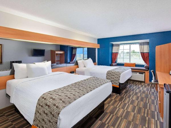 Microtel Inn and Suites by Wyndham - Cordova : photo 2 de la chambre chambre 2 lits queen-size - non-fumeurs