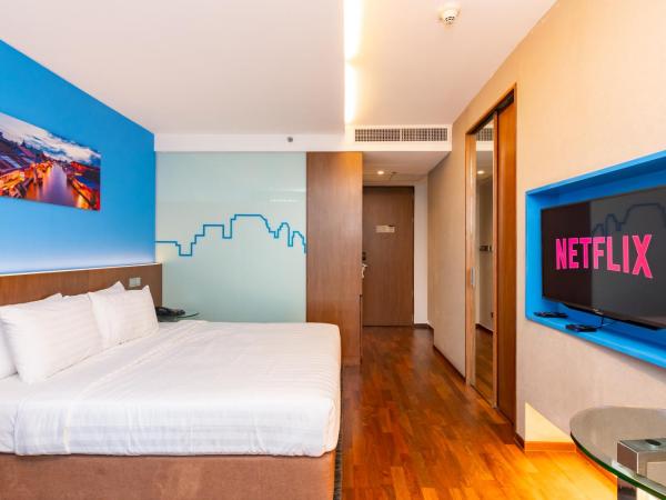 Galleria Sukhumvit 10 Bangkok by Compass Hospitality : photo 3 de la chambre chambre double ou lits jumeaux deluxe g