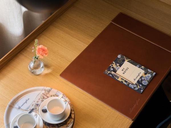 Mornington Hotel Stockholm : photo 6 de la chambre chambre supérieure oak lit queen-size