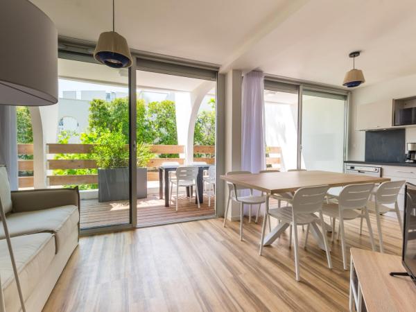 MY Hôtel Résidences - La Grande-Motte : photo 3 de la chambre appartement avec terrasse