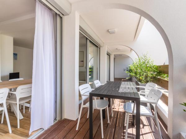 MY Hôtel Résidences - La Grande-Motte : photo 1 de la chambre appartement avec terrasse