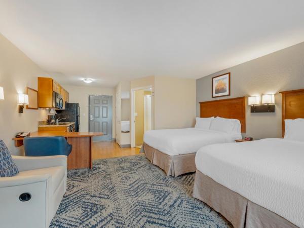 Candlewood Suites Indianapolis East, an IHG Hotel : photo 2 de la chambre studio queen avec 2 lits queen-size