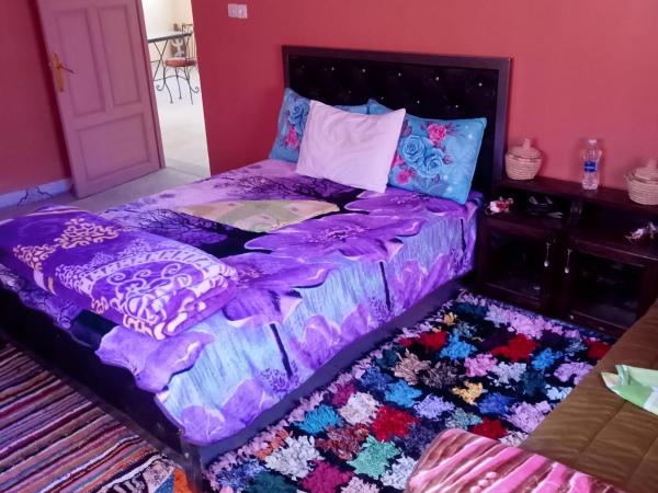 Dar Brahim tizgui nbarda : photo 8 de la chambre chambre deluxe double ou lits jumeaux