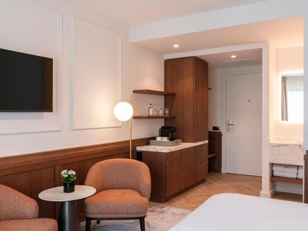 Dukes' Palace Brugge : photo 3 de la chambre chambre pavillon