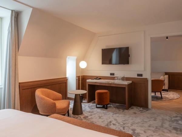 Dukes' Palace Brugge : photo 5 de la chambre suite beffroi