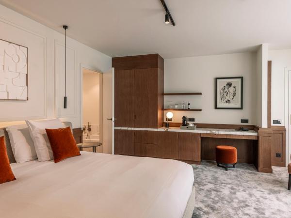 Dukes' Palace Brugge : photo 3 de la chambre suite junior belfry avec terrasse privée