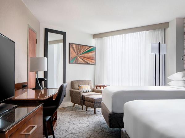 Marriott Albuquerque : photo 1 de la chambre chambre avec 2 lits doubles - Étage concierge