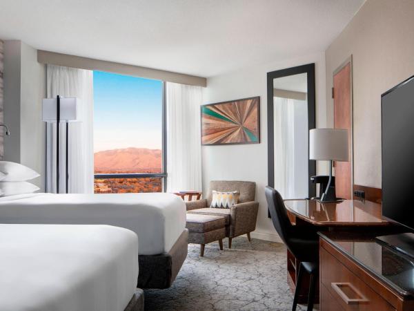Marriott Albuquerque : photo 2 de la chambre chambre avec 2 lits doubles - Étage concierge