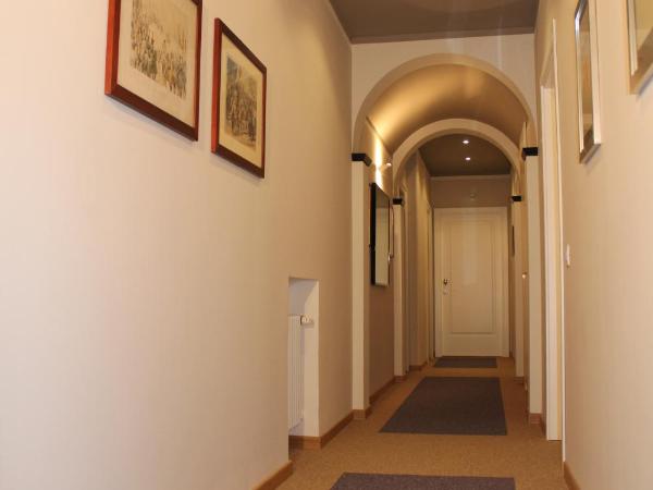 B&B Cangrande di Danese-Viviani : photo 1 de la chambre chambre quadruple avec salle de bains privative