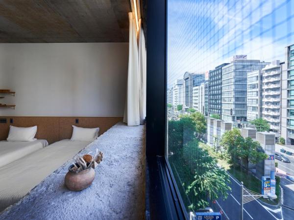 Hotel Morning Box Osaka Shinsaibashi : photo 2 de la chambre chambre lits jumeaux supérieure collection