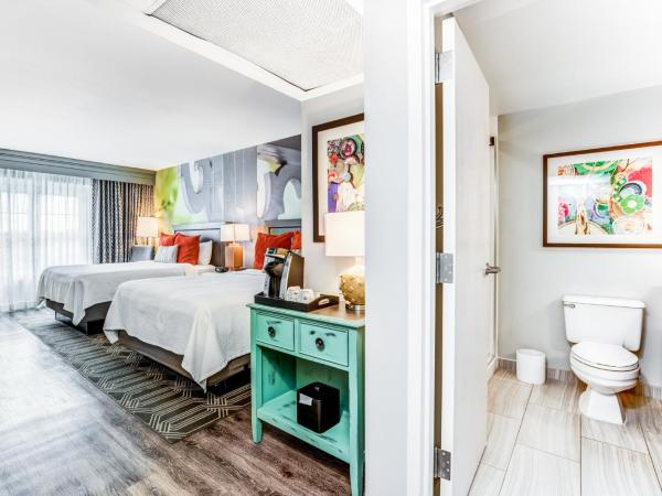 Hotel Indigo Atlanta Vinings, an IHG Hotel : photo 7 de la chambre chambre avec 2 grands lits queen-size 